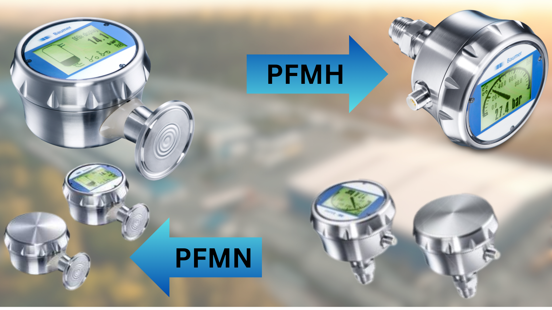 Hygienic Pressure Transmitters – NPK