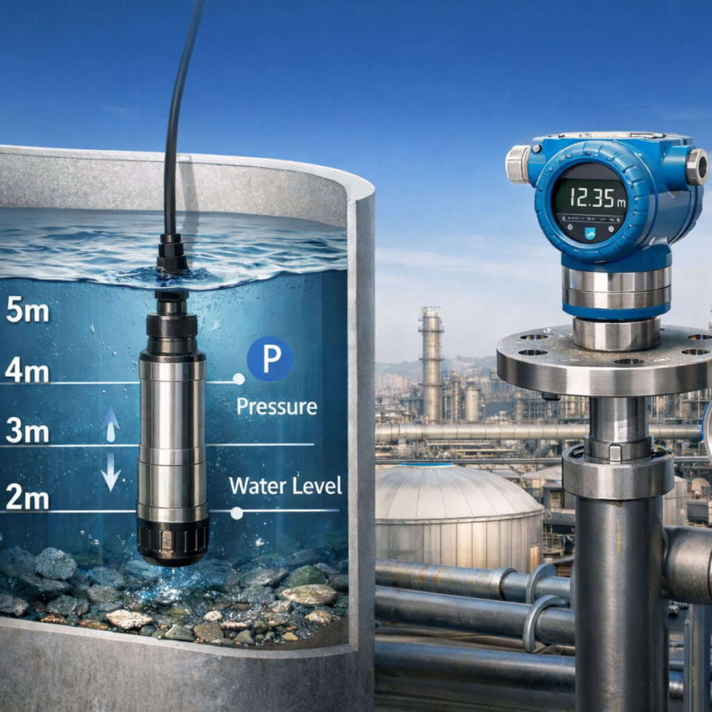 Level Measurement – NPK